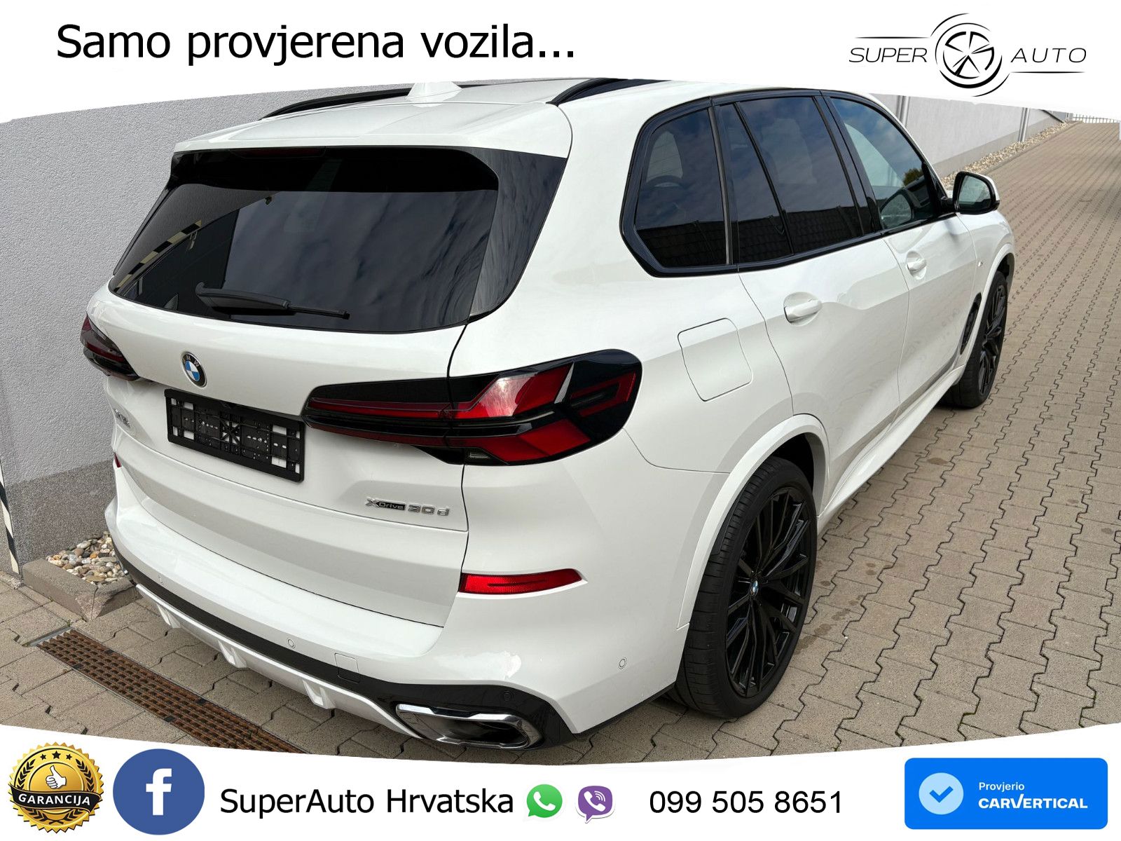BMW X5 30d (298 KS) xDrive Steptronic