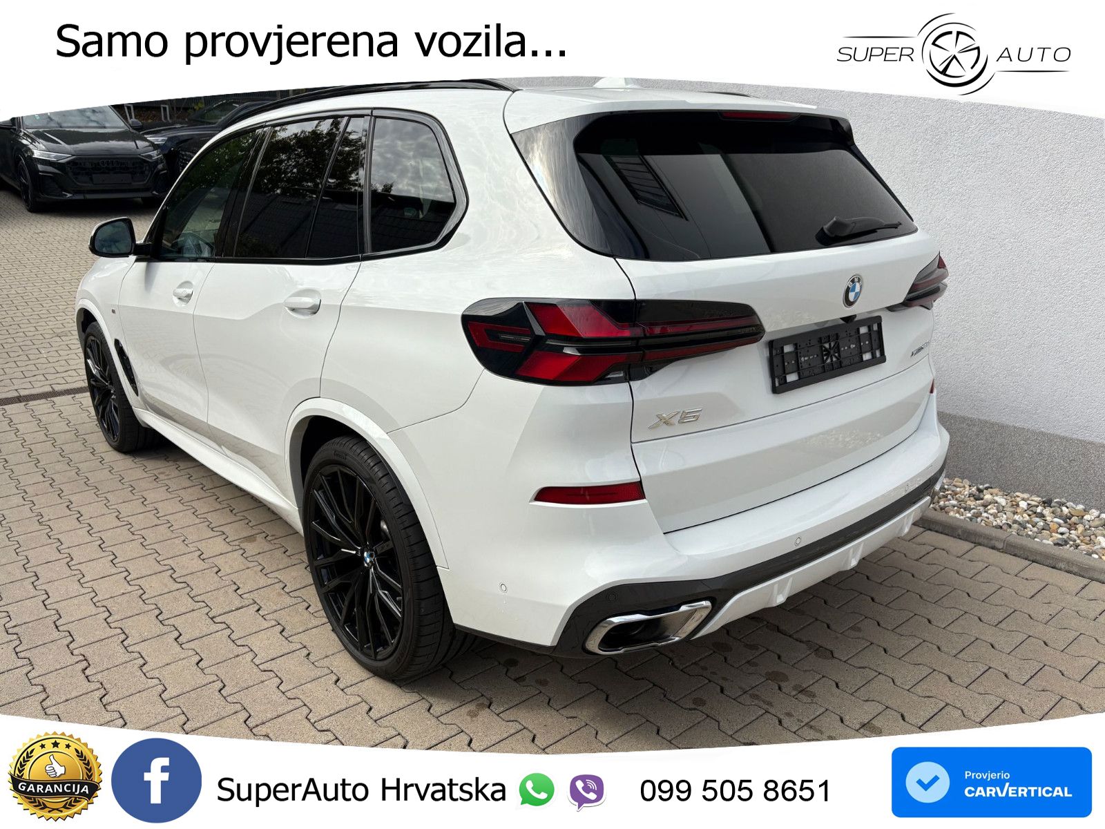 BMW X5 30d (298 KS) xDrive Steptronic