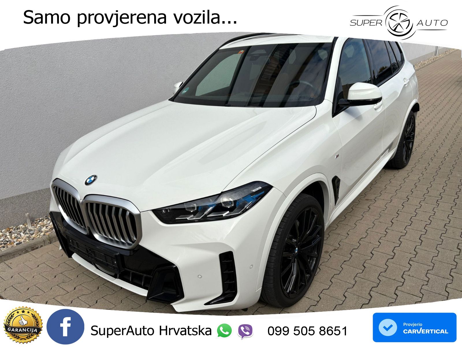 BMW X5 30d (298 KS) xDrive Steptronic