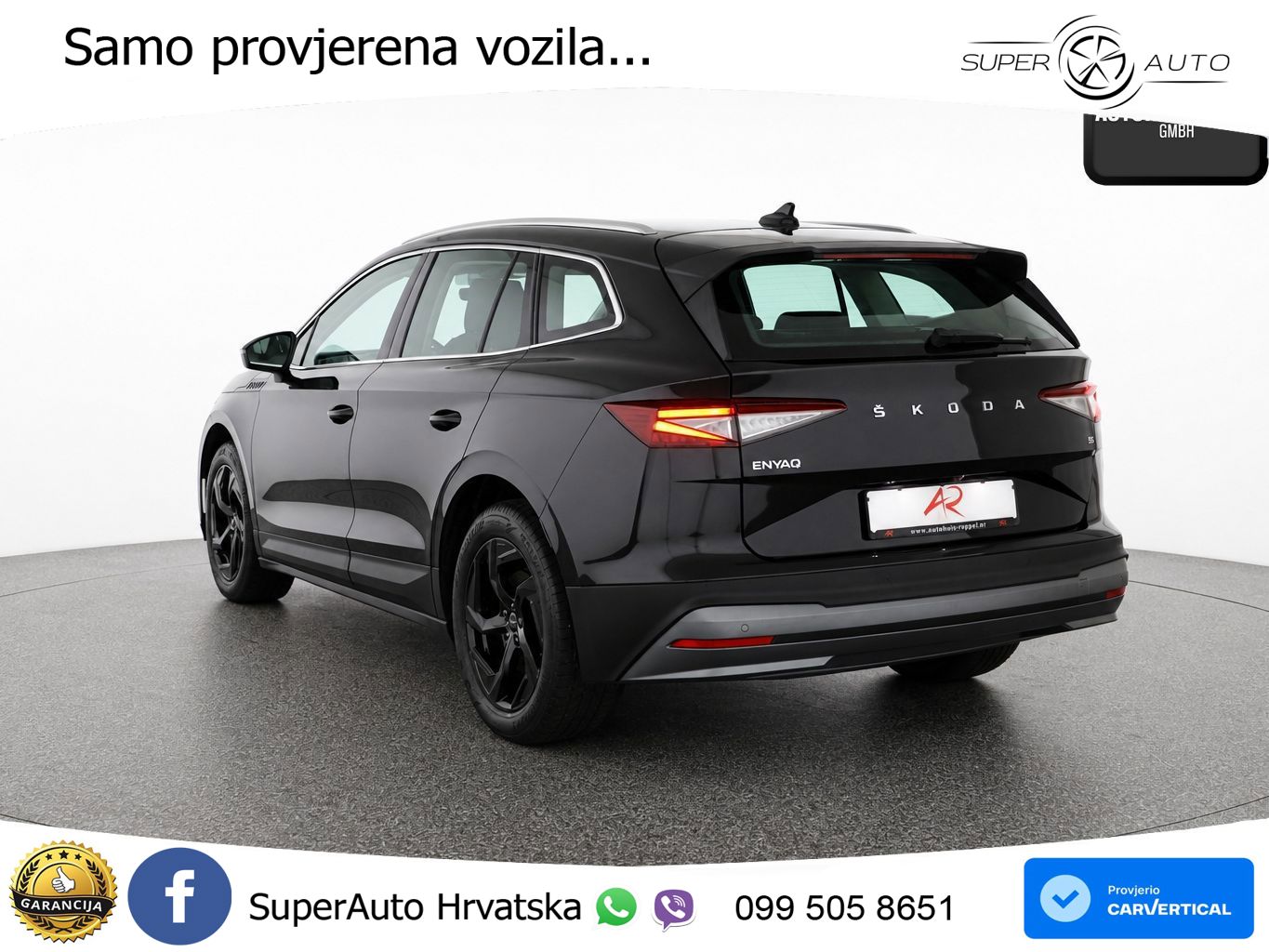 Škoda Enyaq 85 82 kWh (286 KS) Loft
