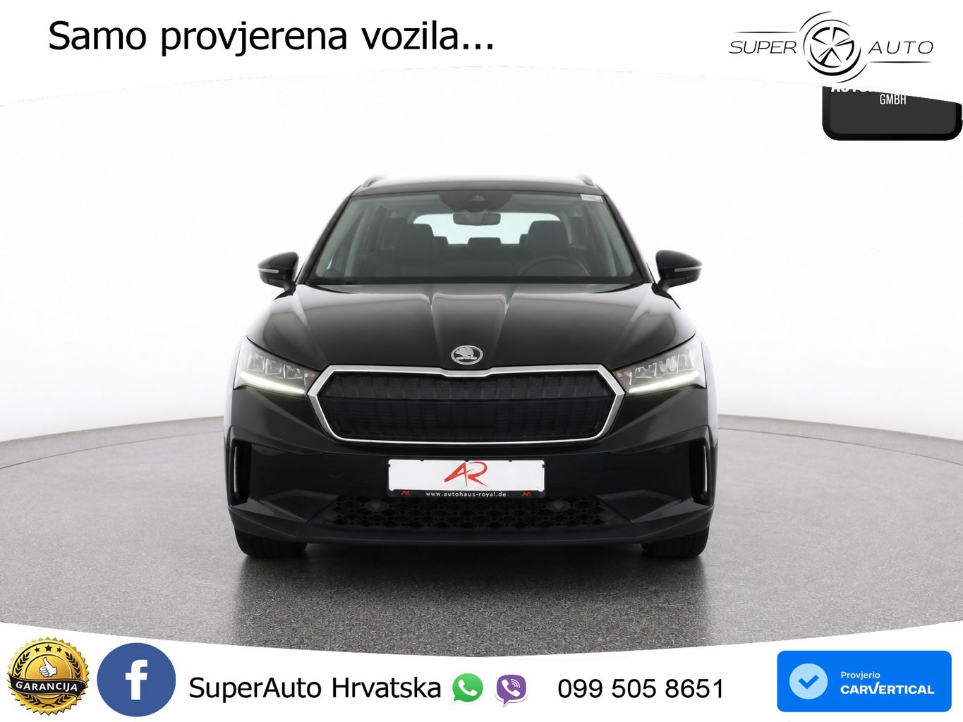 Škoda Enyaq 85 82 kWh (286 KS) Loft