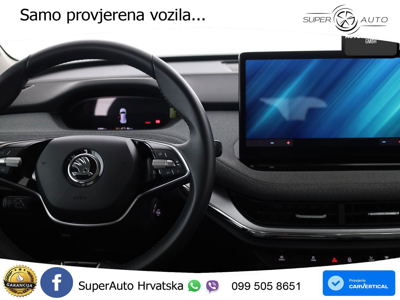 Škoda Enyaq 85 82 kWh (286 KS) Loft