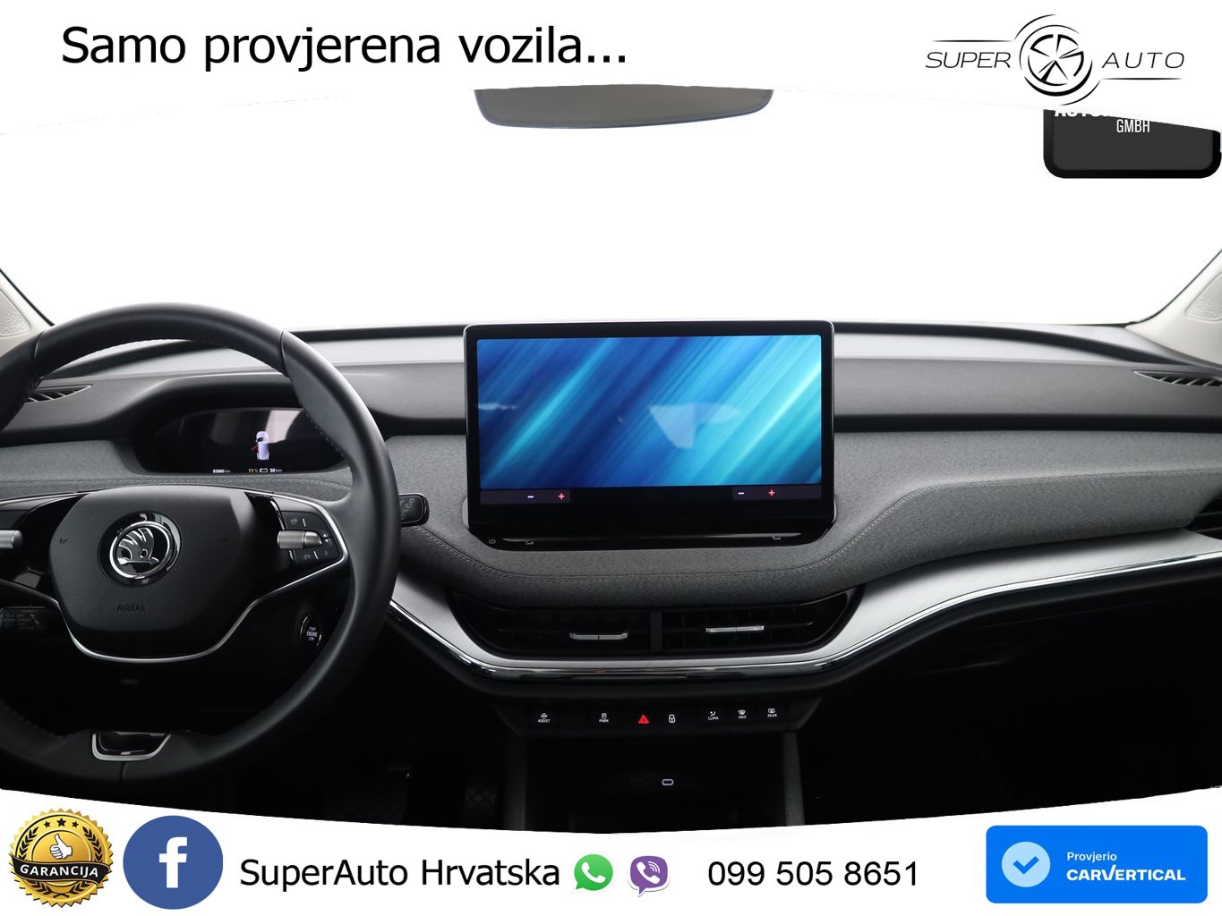 Škoda Enyaq 85 82 kWh (286 KS) Loft