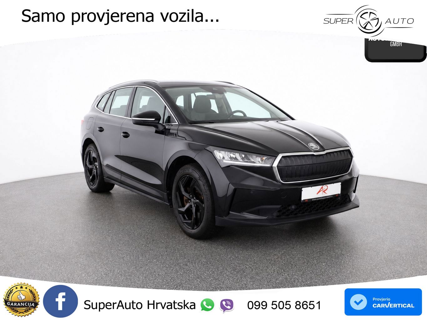 Škoda Enyaq 85 82 kWh (286 KS) Loft