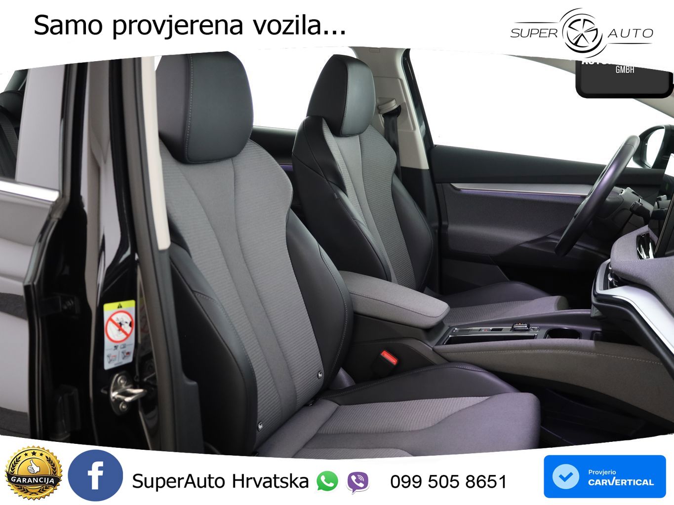 Škoda Enyaq 85 82 kWh (286 KS) Loft