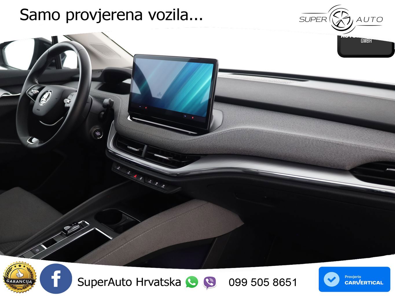 Škoda Enyaq 85 82 kWh (286 KS) Loft