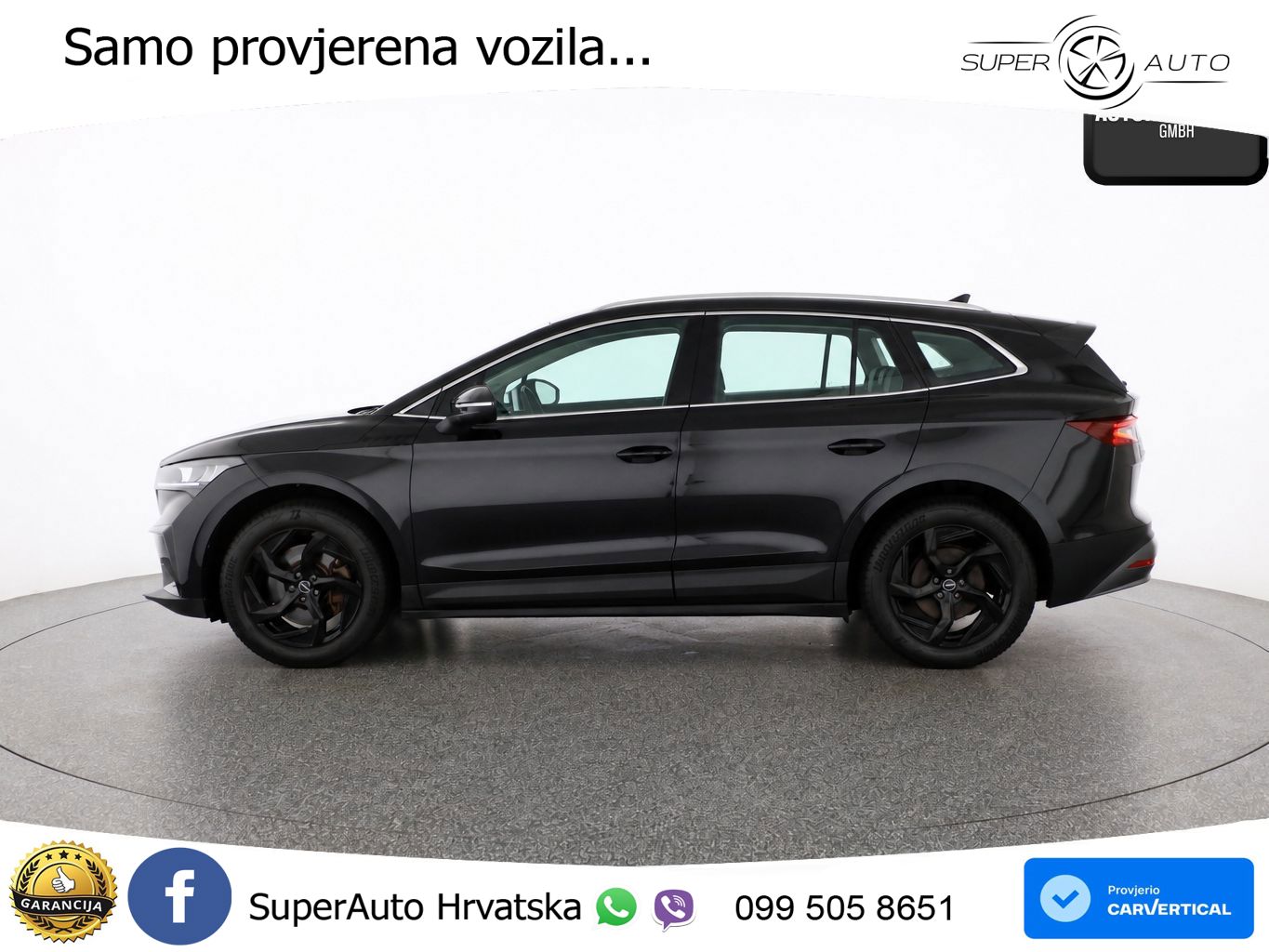 Škoda Enyaq 85 82 kWh (286 KS) Loft