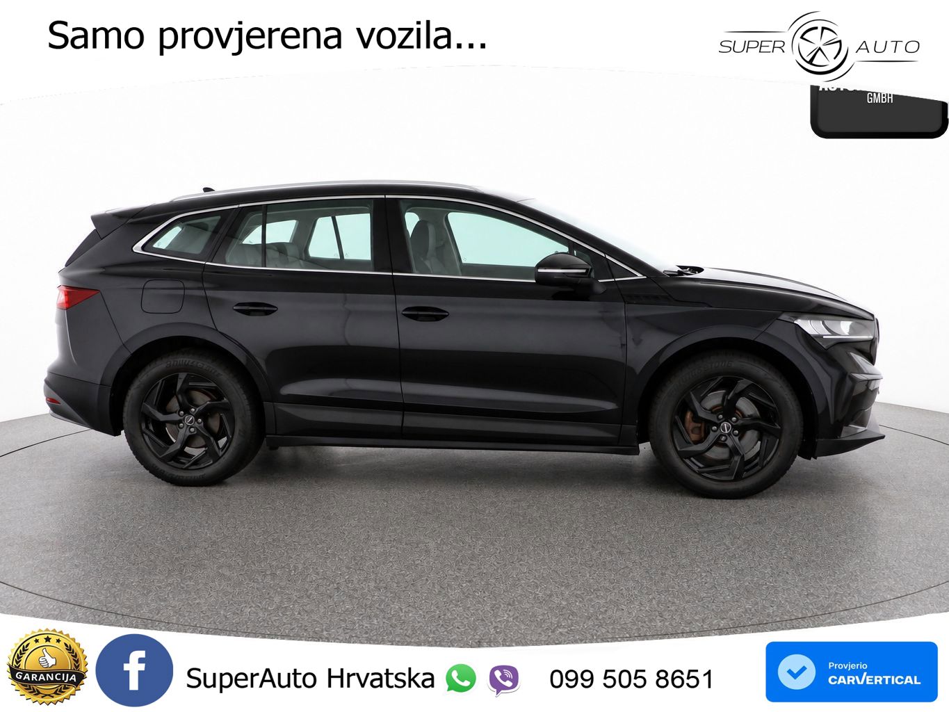 Škoda Enyaq 85 82 kWh (286 KS) Loft