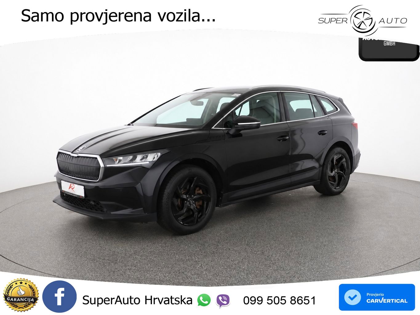 Škoda Enyaq 85 82 kWh (286 KS) Loft
