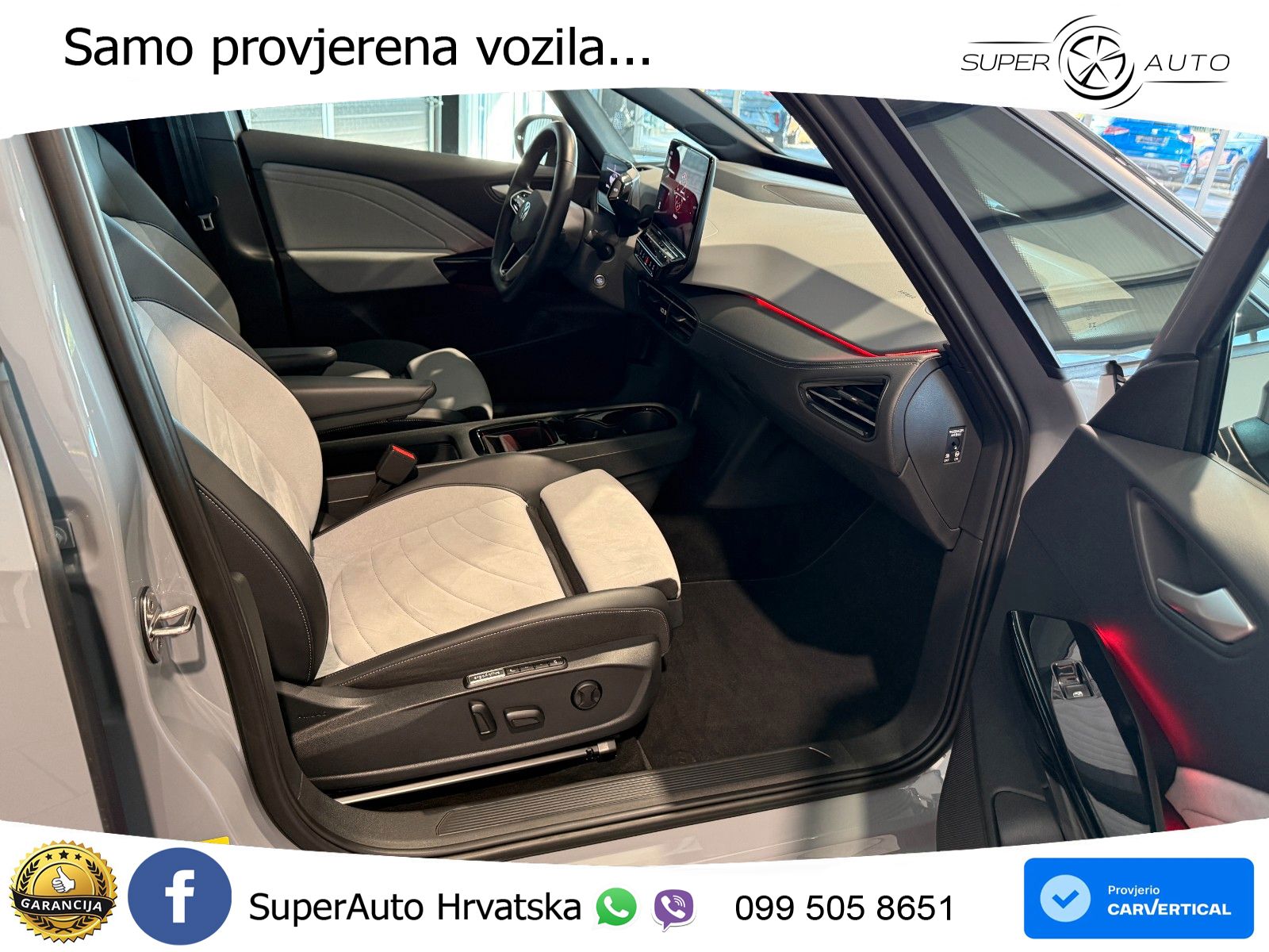 Volkswagen ID.3 Pro 62 kWh (204 KS) LED+GR SJED+ACC