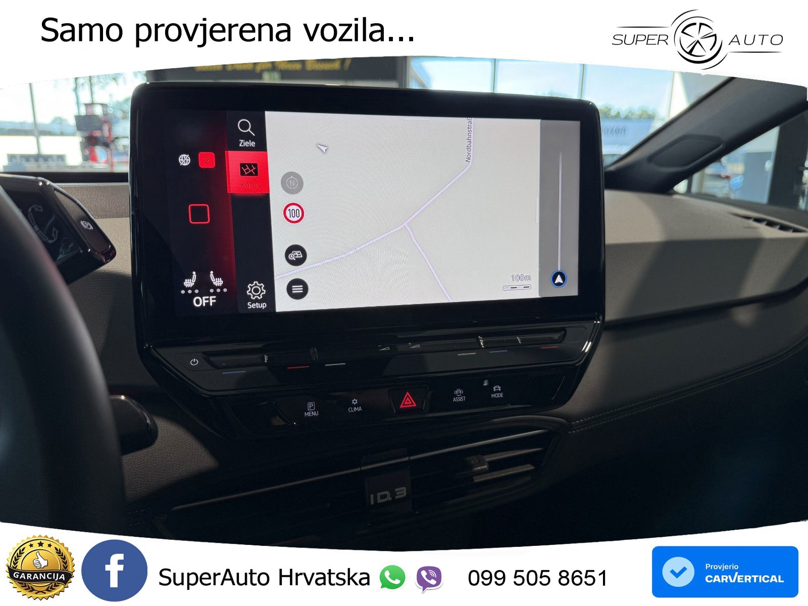 Volkswagen ID.3 Pro 62 kWh (204 KS) LED+GR SJED+ACC