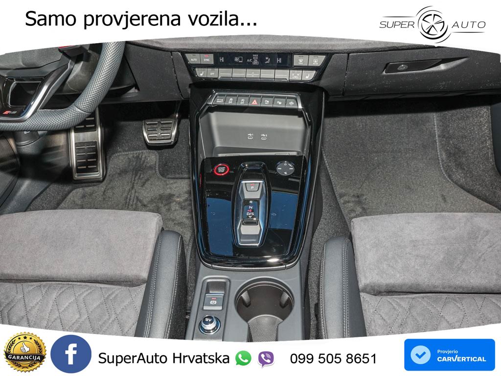 Audi RS3 Sedan 2.5 TFSI (400 KS) quattro S tronic LED+GR SJED+ACC