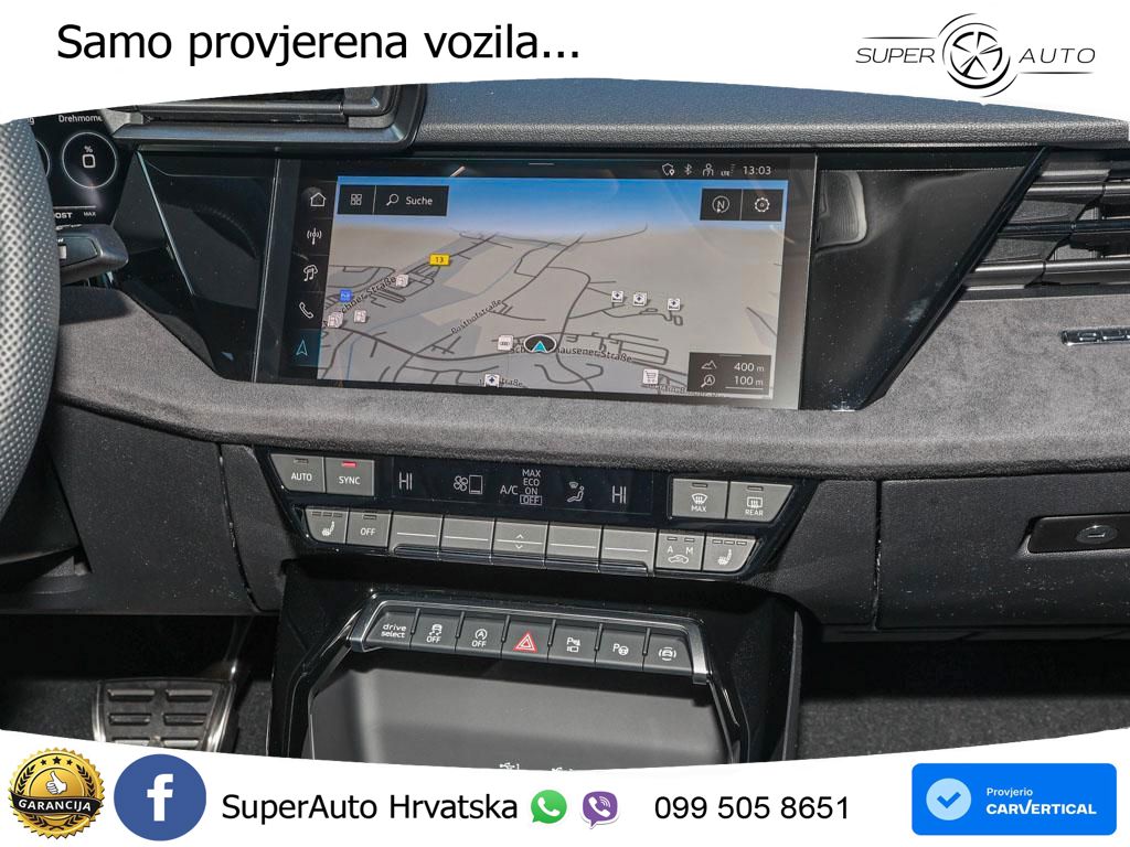 Audi RS3 Sedan 2.5 TFSI (400 KS) quattro S tronic LED+GR SJED+ACC