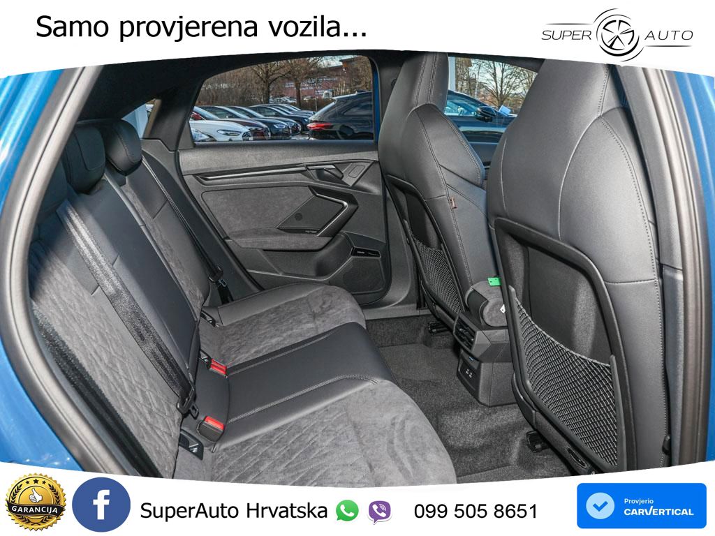 Audi RS3 Sedan 2.5 TFSI (400 KS) quattro S tronic LED+GR SJED+ACC