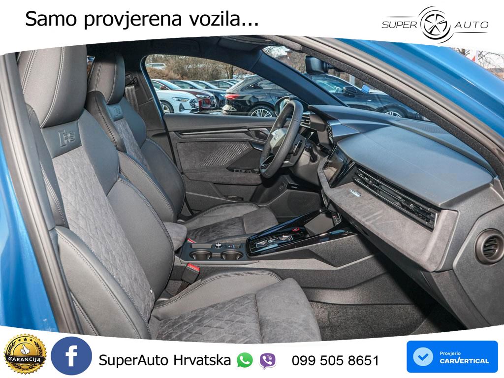 Audi RS3 Sedan 2.5 TFSI (400 KS) quattro S tronic LED+GR SJED+ACC