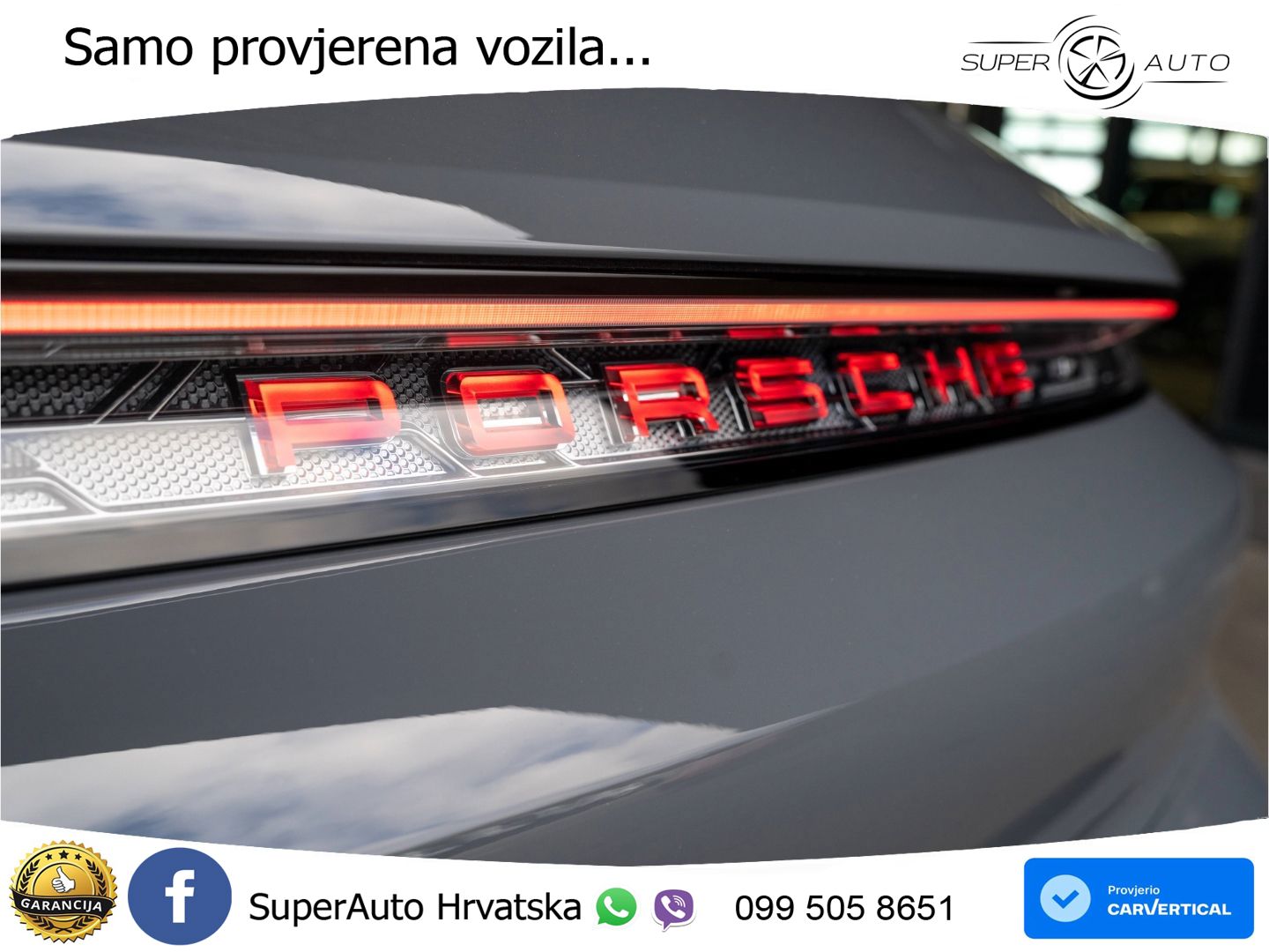 Porsche Taycan Sport Turismo 4S 105 kWh (598 KS)