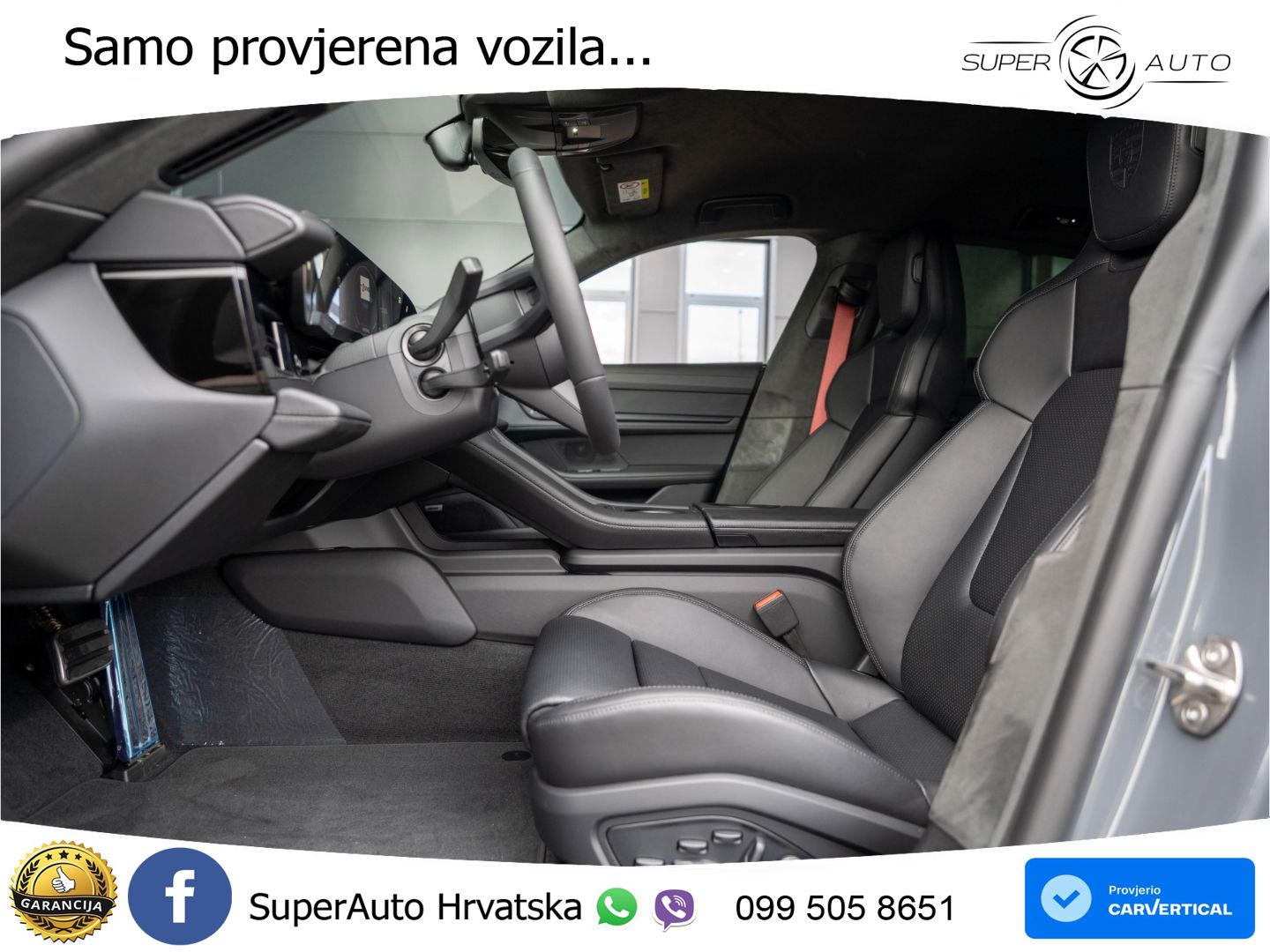 Porsche Taycan Sport Turismo 4S 105 kWh (598 KS)