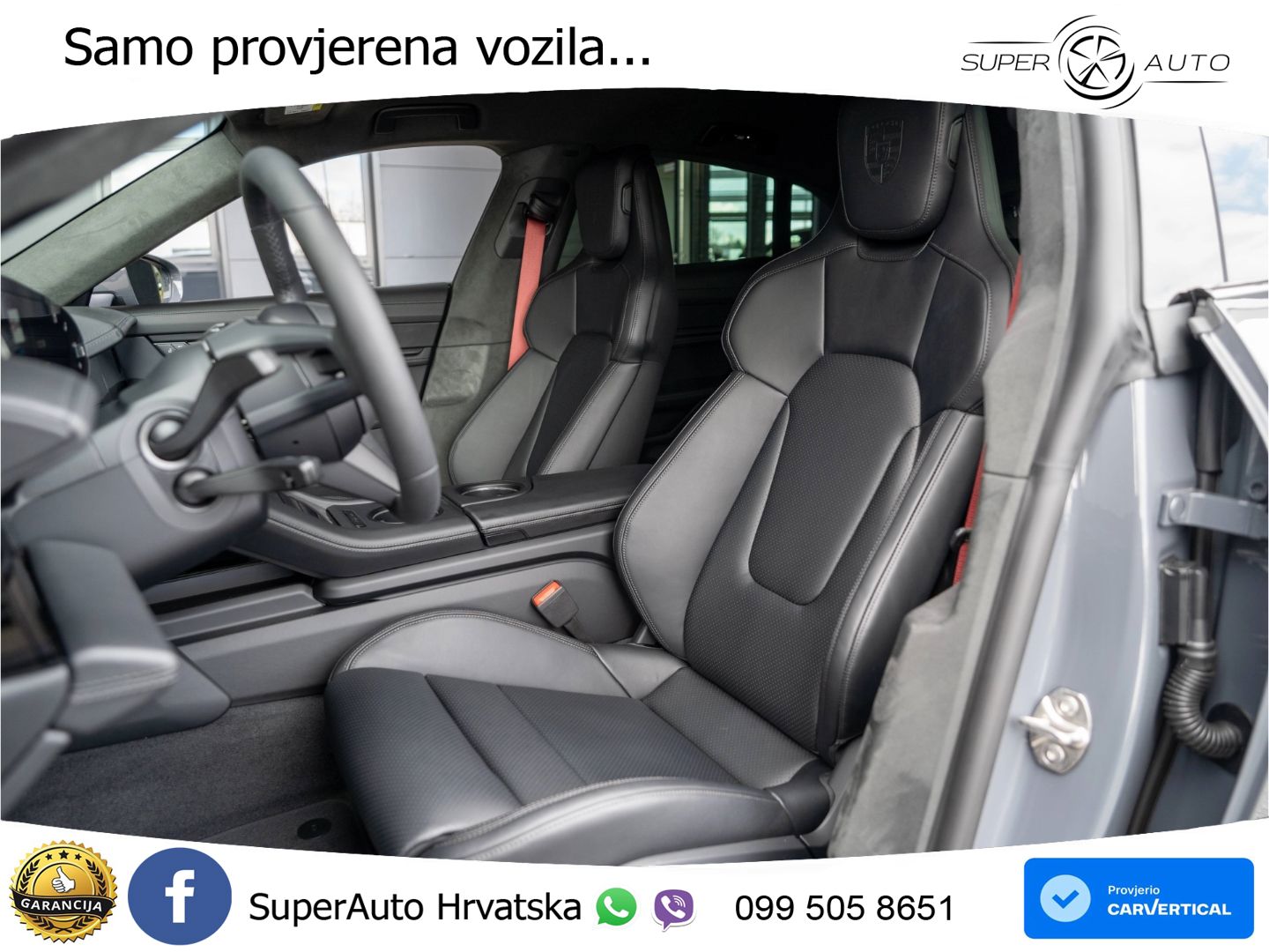Porsche Taycan Sport Turismo 4S 105 kWh (598 KS)