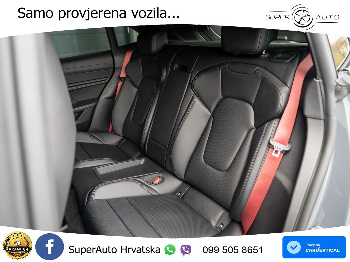 Porsche Taycan Sport Turismo 4S 105 kWh (598 KS)