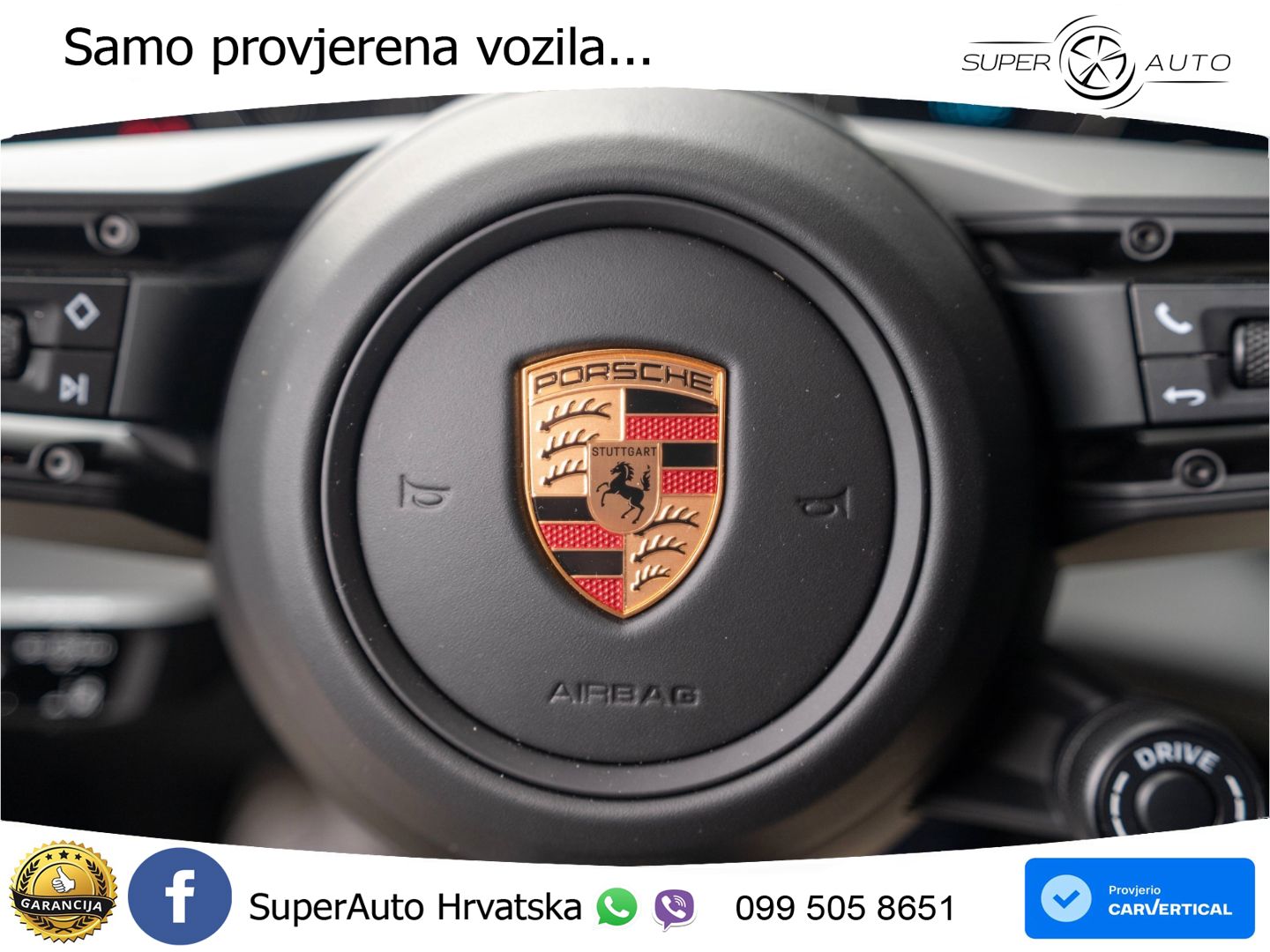 Porsche Taycan Sport Turismo 4S 105 kWh (598 KS)
