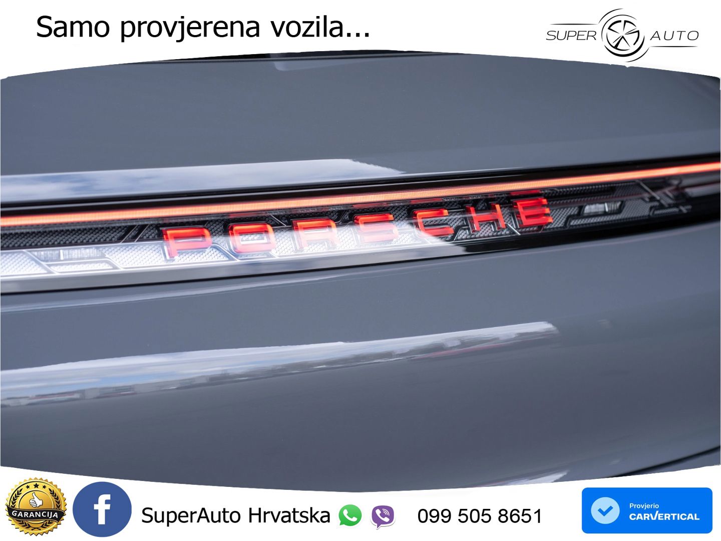 Porsche Taycan Sport Turismo 4S 105 kWh (598 KS)