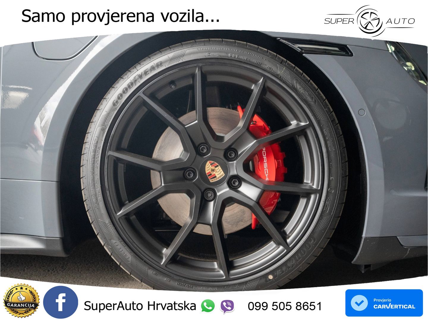 Porsche Taycan Sport Turismo 4S 105 kWh (598 KS)