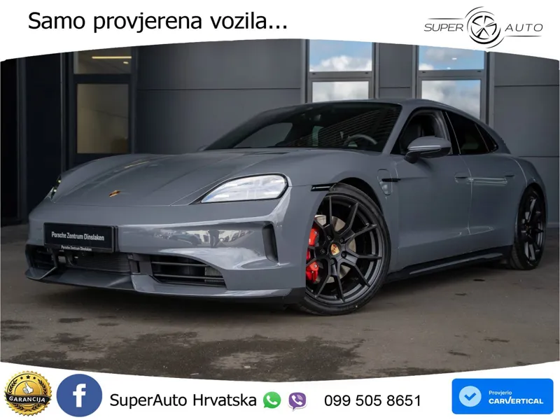 Porsche Taycan Sport Turismo 4S 105 kWh (598 KS)