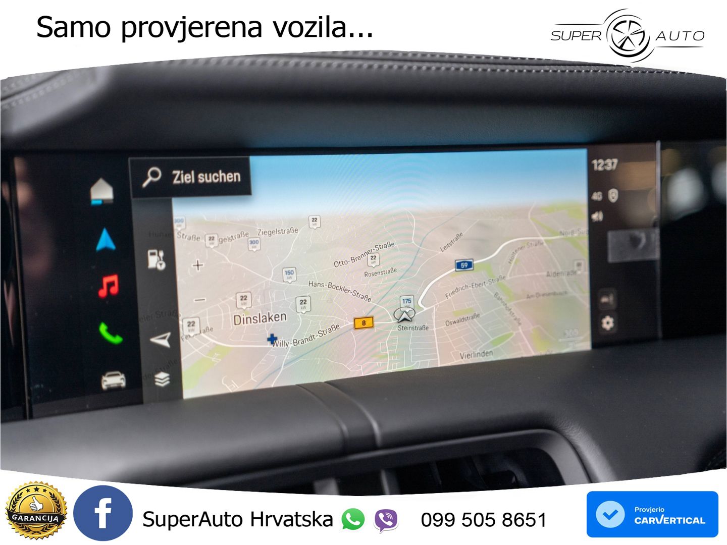 Porsche Taycan Sport Turismo 4S 105 kWh (598 KS)