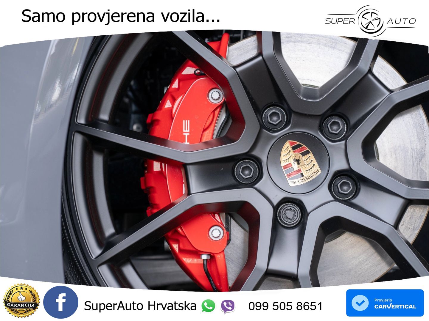 Porsche Taycan Sport Turismo 4S 105 kWh (598 KS)