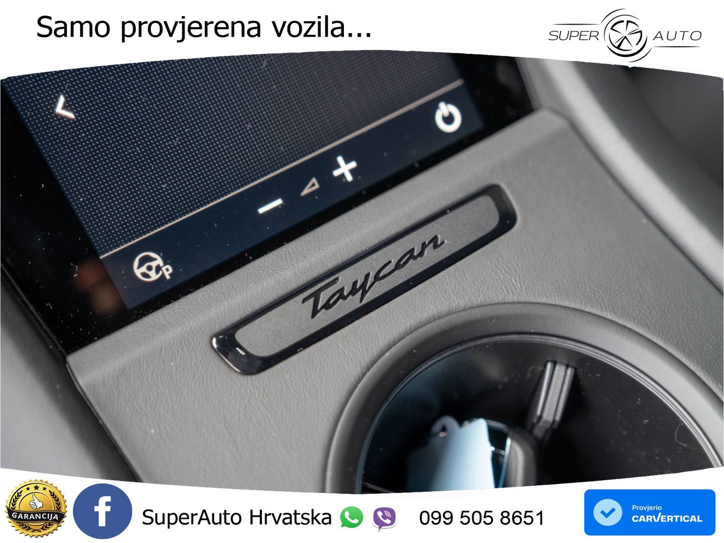Porsche Taycan Sport Turismo 4S 105 kWh (598 KS)