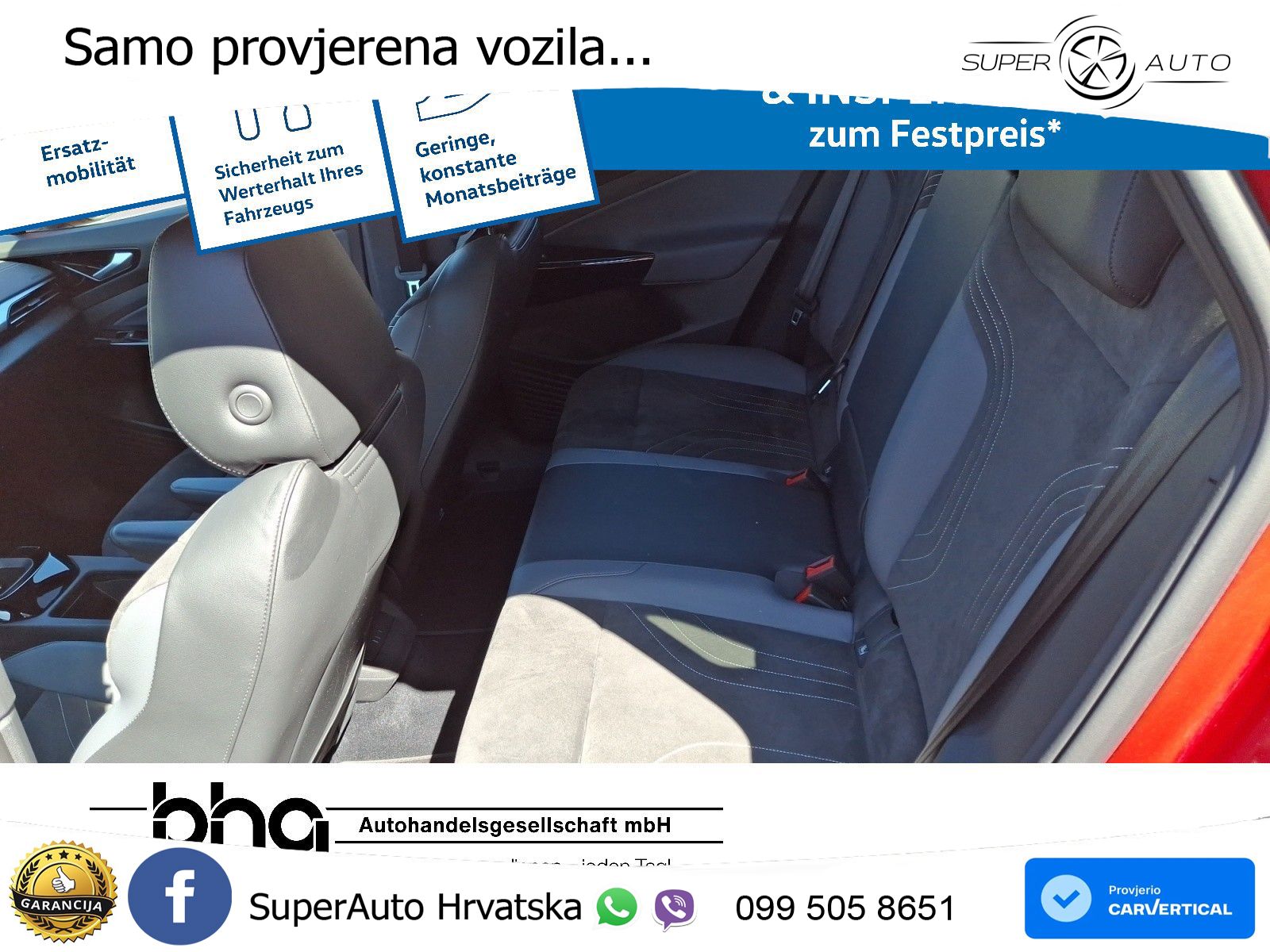 Volkswagen ID.4 Pro Performance 82 kWh (204 KS)