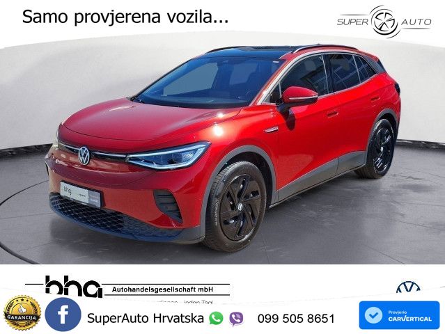Volkswagen ID.4 Pro Performance 82 kWh (204 KS)