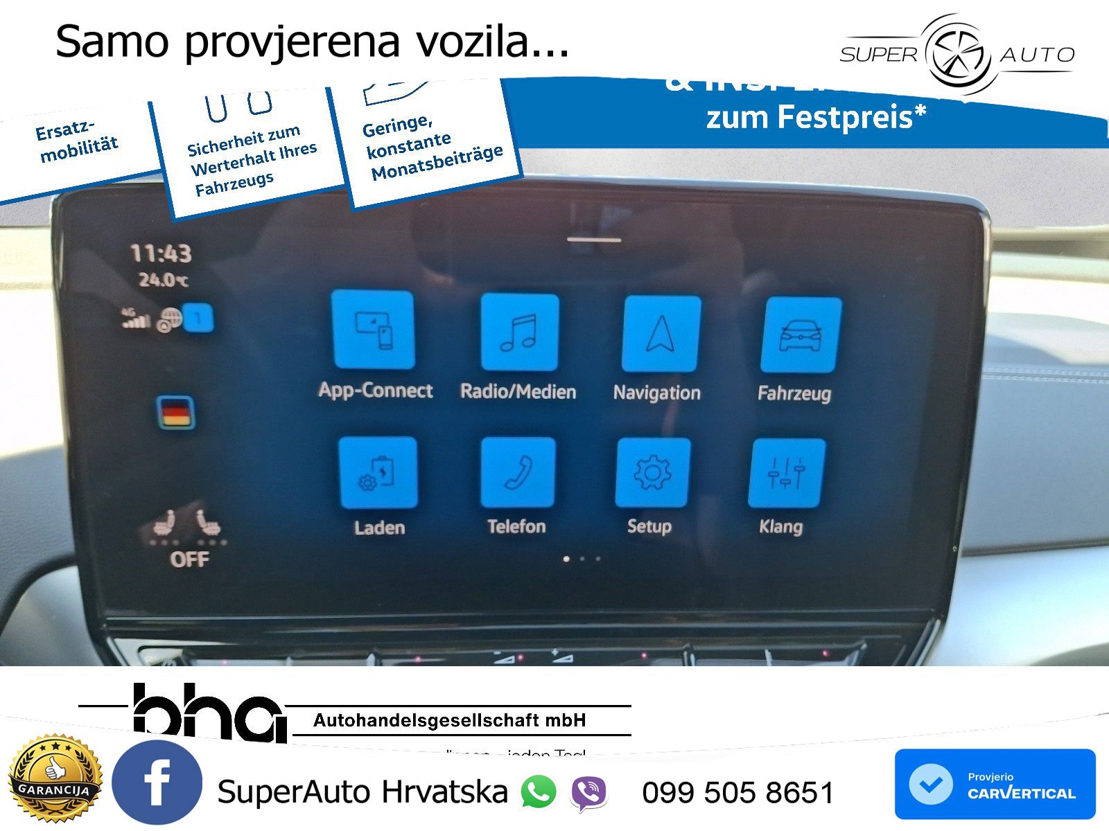 Volkswagen ID.4 Pro Performance 82 kWh (204 KS)