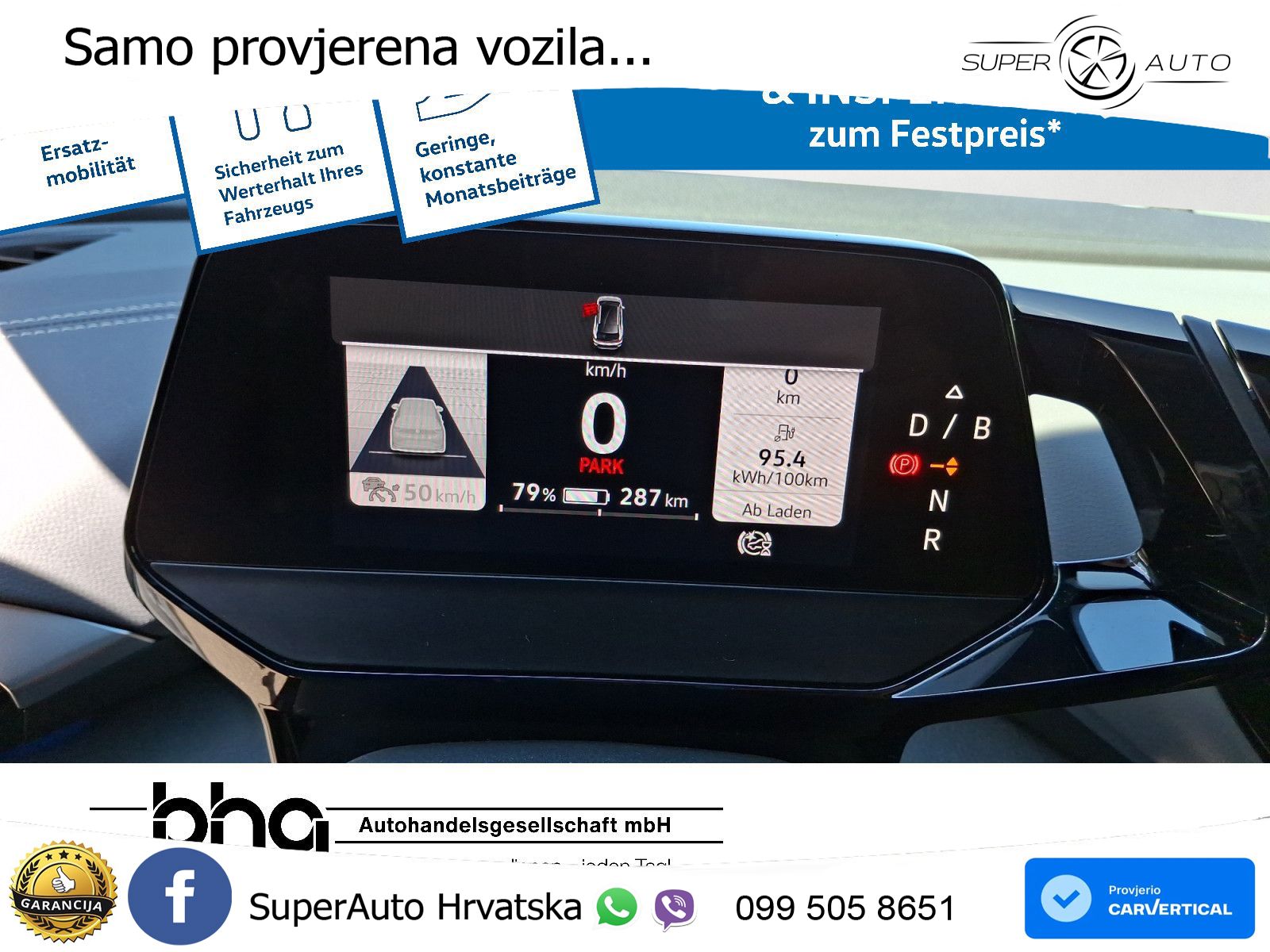 Volkswagen ID.4 Pro Performance 82 kWh (204 KS)