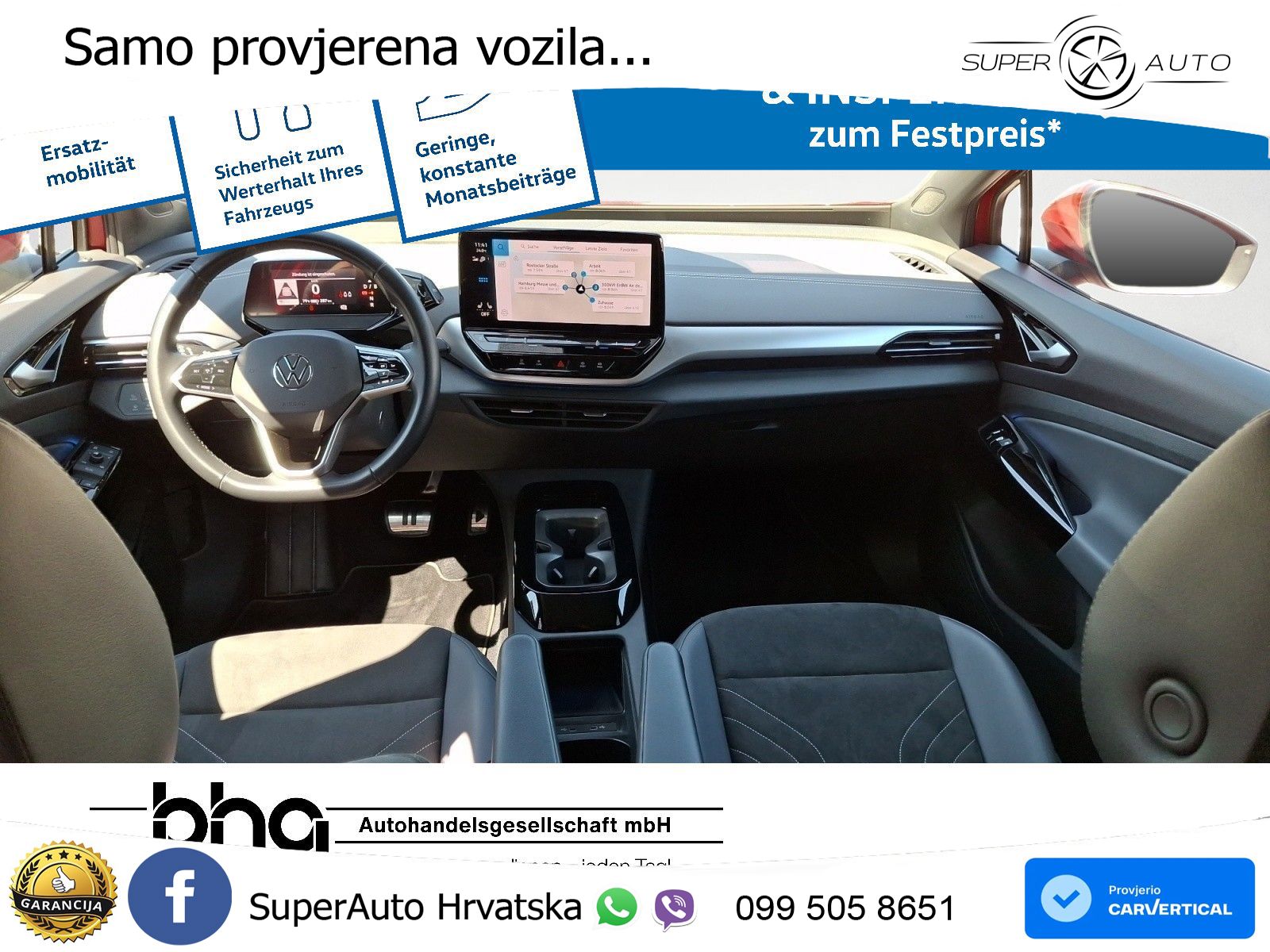 Volkswagen ID.4 Pro Performance 82 kWh (204 KS)