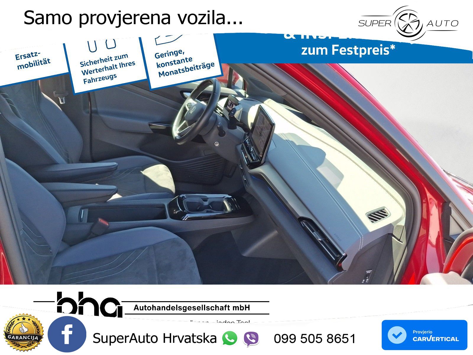 Volkswagen ID.4 Pro Performance 82 kWh (204 KS)