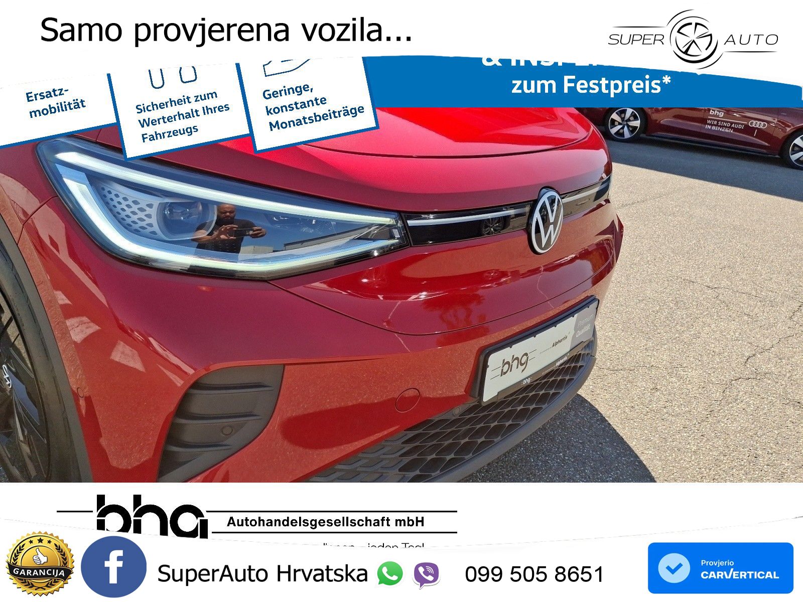 Volkswagen ID.4 Pro Performance 82 kWh (204 KS)