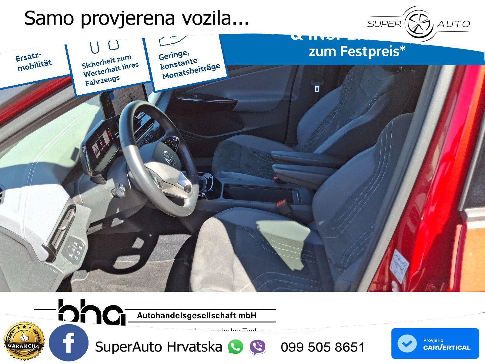 Volkswagen ID.4 Pro Performance 82 kWh (204 KS)
