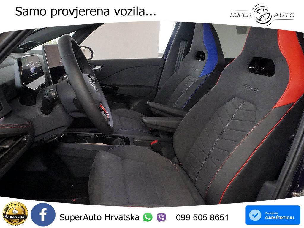 Volkswagen ID.3 GTX Performance 84 kWh (326 KS) LED+GR SJED+ACC
