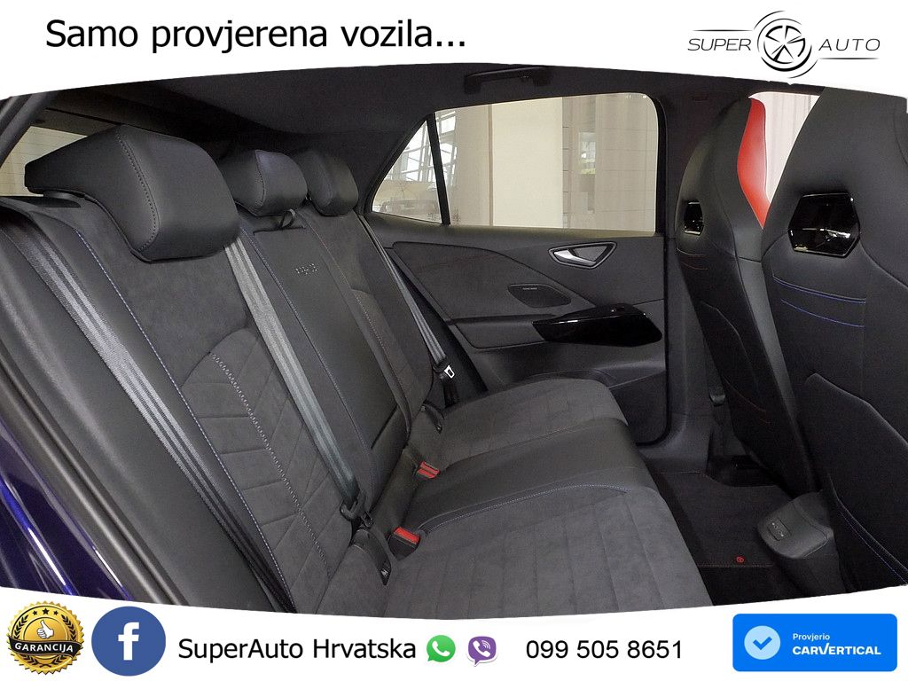 Volkswagen ID.3 GTX Performance 84 kWh (326 KS) LED+GR SJED+ACC
