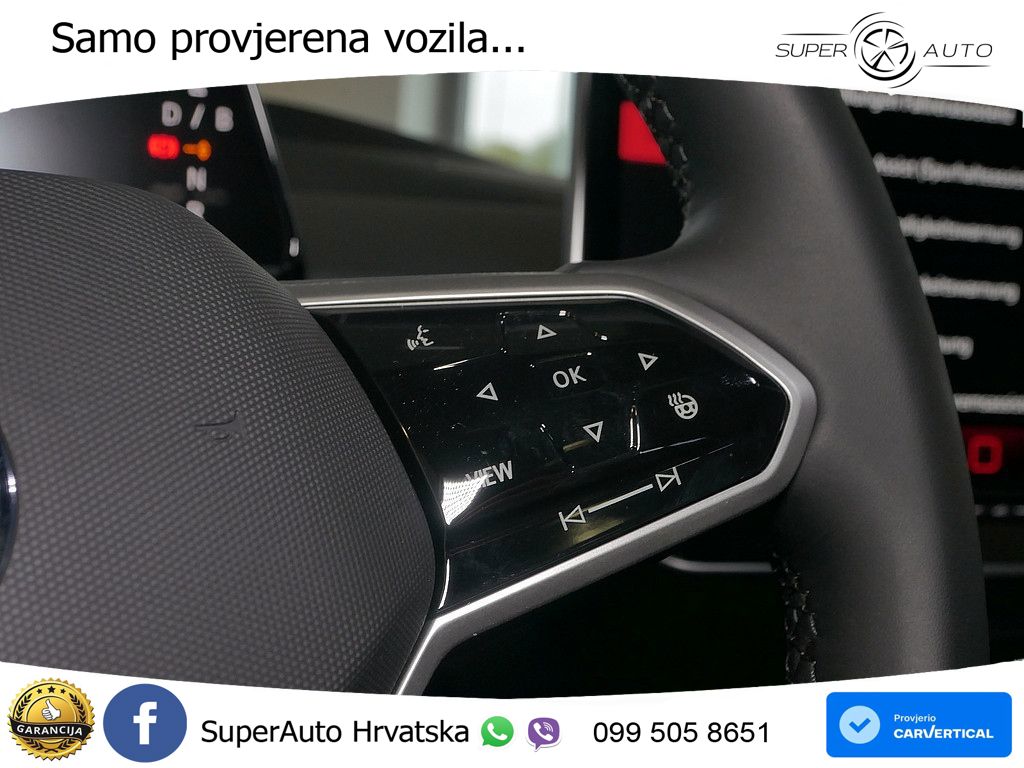 Volkswagen ID.3 GTX Performance 84 kWh (326 KS) LED+GR SJED+ACC