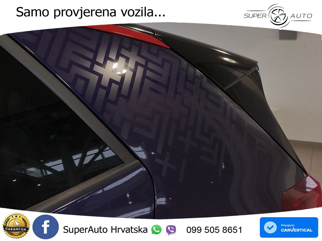 Volkswagen ID.3 GTX Performance 84 kWh (326 KS) LED+GR SJED+ACC
