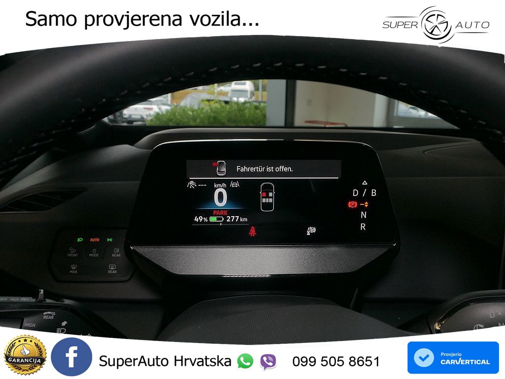 Volkswagen ID.3 GTX Performance 84 kWh (326 KS) LED+GR SJED+ACC