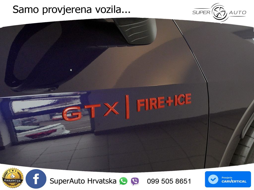 Volkswagen ID.3 GTX Performance 84 kWh (326 KS) LED+GR SJED+ACC