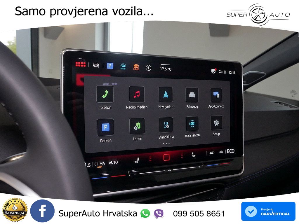 Volkswagen ID.3 GTX Performance 84 kWh (326 KS) LED+GR SJED+ACC
