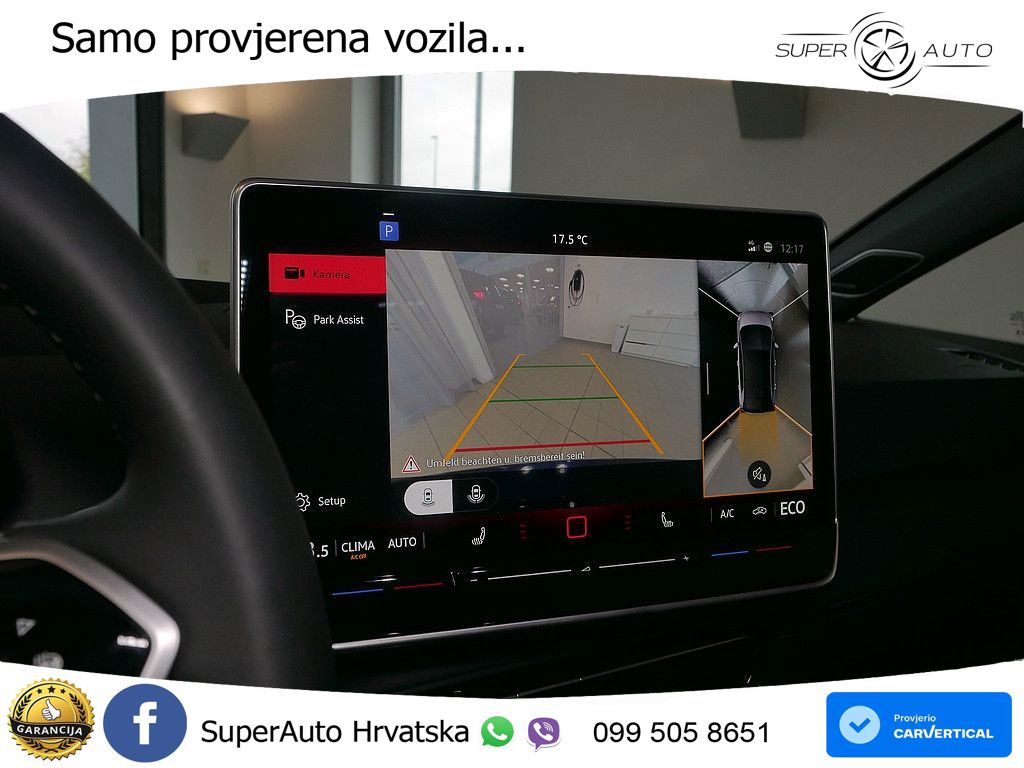 Volkswagen ID.3 GTX Performance 84 kWh (326 KS) LED+GR SJED+ACC
