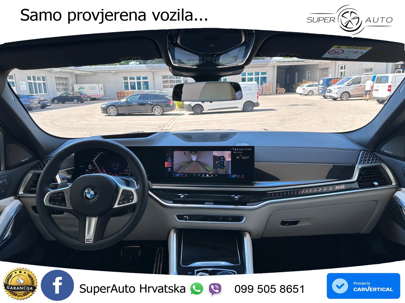 BMW X6 40d (352 KS) xDrive Steptronic M Sport LED+GR SJED+ACC