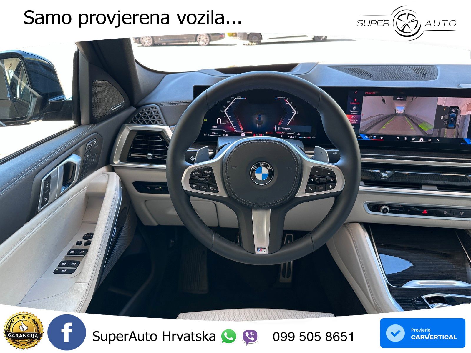 BMW X6 40d (352 KS) xDrive Steptronic M Sport LED+GR SJED+ACC