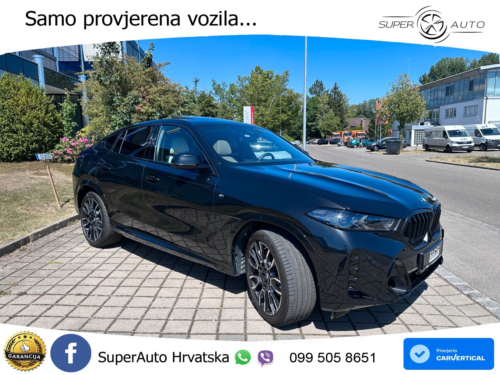 BMW X6 40d (352 KS) xDrive Steptronic M Sport LED+GR SJED+ACC