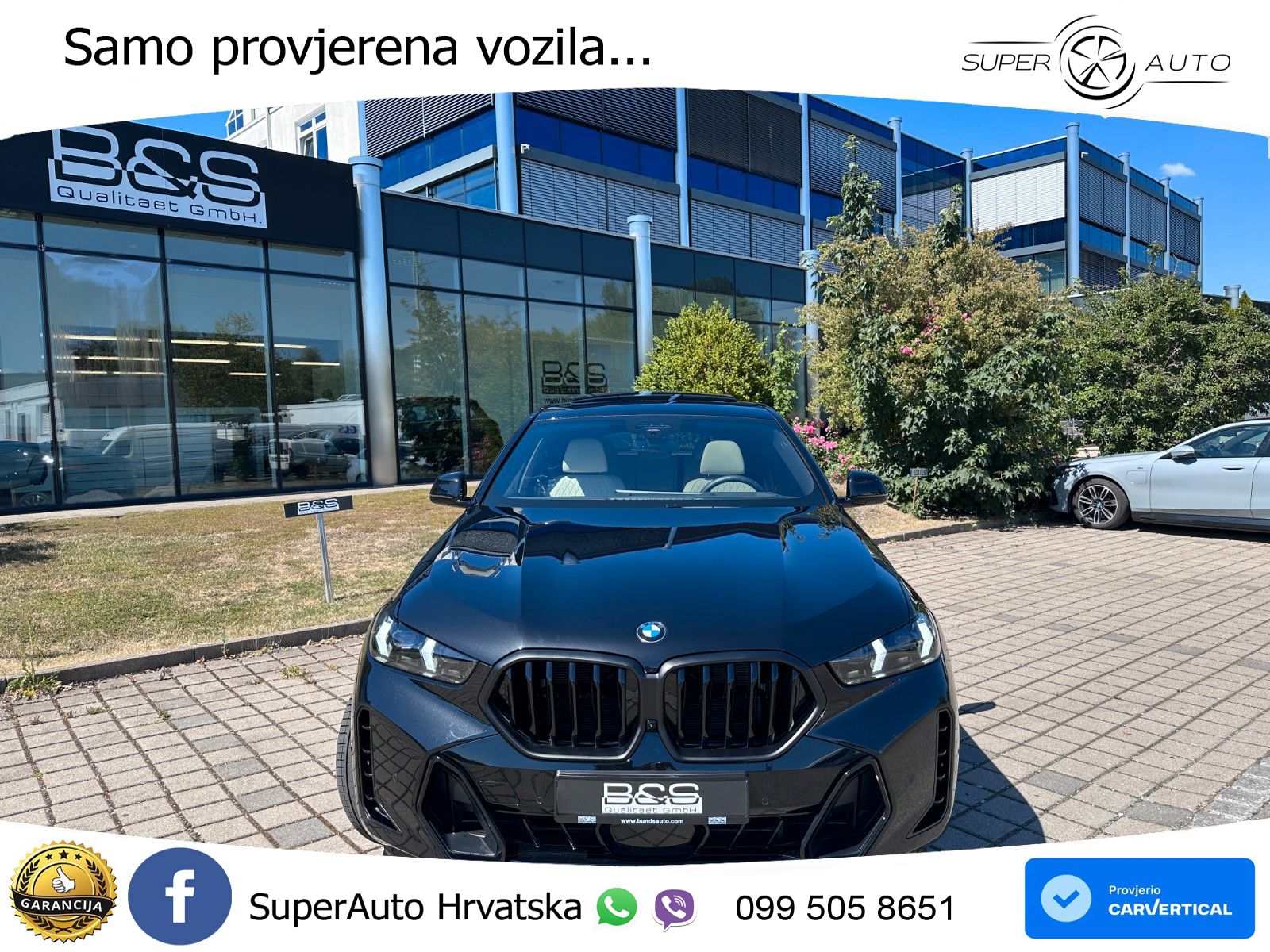 BMW X6 40d (352 KS) xDrive Steptronic M Sport LED+GR SJED+ACC